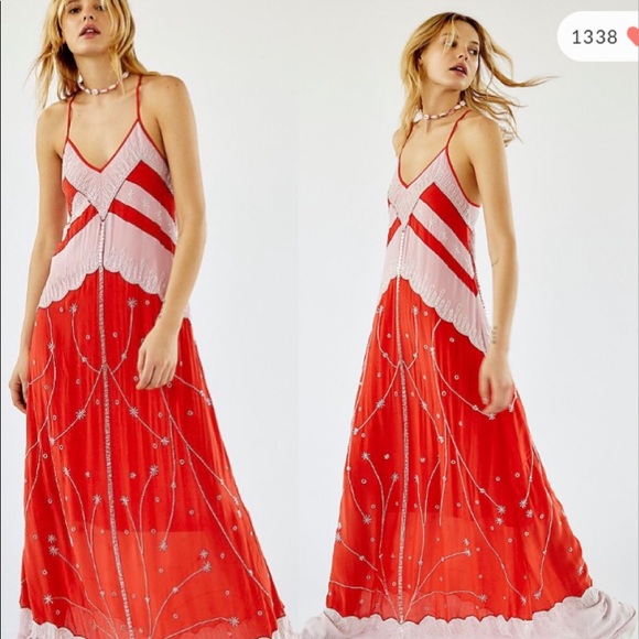Free People Dresses & Skirts - 🔴SOLD🔴 NWT Free People x Veroalfie Maxi